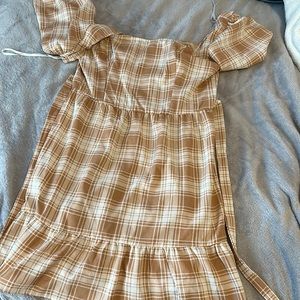 Fall size large dress